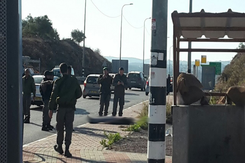 إطلاق النار على شابين بدعوى الطعن جنوب نابلس